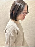 丸みボブ