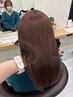 【中山指名 女性限定】カット+カラー+髪質改善トリートメント