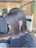 ☆　スモーキーベージュボブ　☆