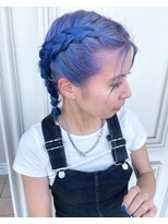 シャルティア(SHALLTIA)&nbsp;ラベンダー【山口市美容室】【山口市ハイトーン】