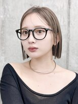 ガーデン 渋谷(GARDEN) イメチェン美髪小顔似合わせカットサイドバングボブカット