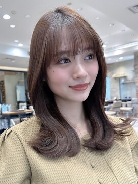 アフロート ルヴア(AFLOAT RUVUA) 顔周りレイヤー ナチュラルレイヤー 20代 30大