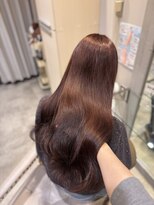 ラメール(MAISON LA MER)&nbsp;【MANAMI】1ブリーチ～ピンクブラウン