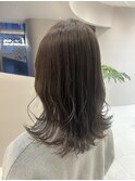 くびれミディ+オリーブベージュ