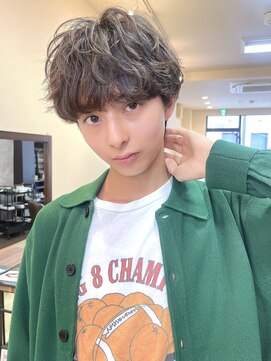 シオ ヘアー デザイン(Sio. hair design) メンズ/ワンカールパーマ