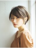 柔らかく見えるハンサムショート☆