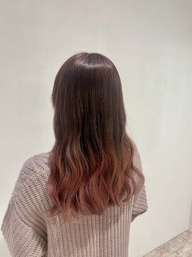 ルプラ トリコ(le-pla trico) グラデーションカラー