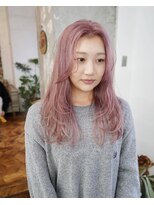 アペロ 柏(Apero)&nbsp;ペールピンク/ブリーチ/レイヤー