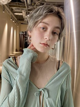 スクリーン(SCREEN)の写真/全国講師活動◇海外のヘアーショーにも出演する実力派stylist在籍［元町駅/ショートカット/ショートボブ］