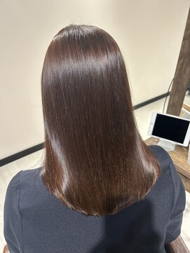 ソリス(Solis) ショコラブラウン×髪質改善トリートメント