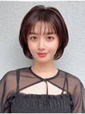 【NEW OPEN】 小顔前髪あり後れ毛サイドバングメルティカラー