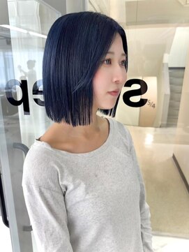 スウィープ(sweep) ブルーブラック