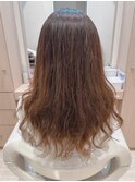 大人かわいい☆ゆるふわウェーブでお手入れを簡単に♪ロングヘア