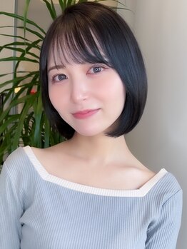 カミング(Coming)の写真/全てのお客様に対して事前診断を行い、髪質・髪の状態を最優先に考えたあなただけの似合わせスタイルに◎