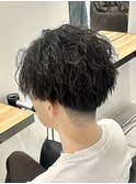 ツイストパーマ[名駅/透明感カラー/Wカラー/ハイライト]
