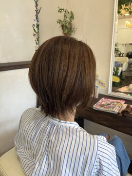 サロンドレノマパートスリー(SALON de renoma P-lll) 美髪ケア＊髪質改善＊前髪＊イメチェン_行徳駅 妙典駅