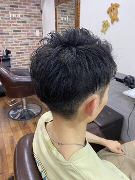 レアヘアー(lea hair) メンズショート