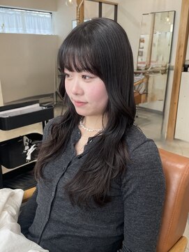 ニコ 四街道(nico) ハイレイヤーカット/暗髪/四街道【瀬戸山舞】