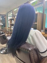 ヘアジーナ(Hair Jina)&nbsp;ダブルカラー★ディープパープル
