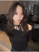 大人レイヤー/韓国ヘアZina福岡天神