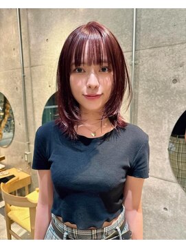 シティーバイローウェ 表参道(City/louwe) 表参道/ミルボン/ハホニコ/ブリーチ/インナー/韓国/髪質改善