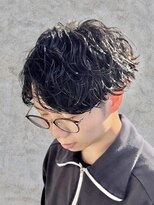 アノ 別府店(Ano.)&nbsp;大分シャドウパーマメンズマッシュ波巻きパーマツイストパーマ