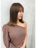 キイ ギンザ(k.e.y GINZA)&nbsp;切りっぱなしロブ