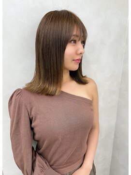 キイ ギンザ(k.e.y GINZA) 切りっぱなしロブ