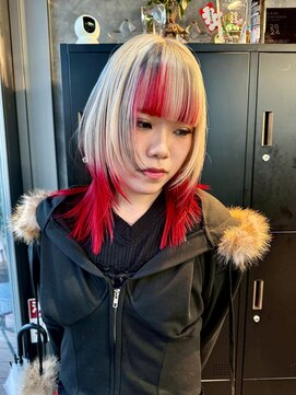 ヌル 神宮前店(Null) エンドカラー/デザインカラー/ブリーチカラー/神宮前/表参道