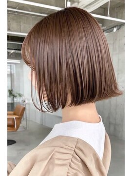 ノイエ 原宿 北参道(NoIE) レイヤーカット/ボブ/髪質改善カラー/縮毛矯正/原宿/北参道