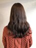 1番で変わる！感動の手触り！カット+艶髪カラー+美髪トリートメント