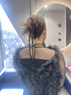ジゼル 筑紫野(GiseL) カチモリヘア