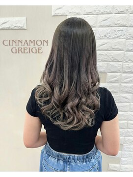 ミウミウヘア(miu miu hair) シナモン・グレージュ☆