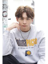 ネクストハラジュク(NEXT HARAJUKU)&nbsp;【曲がる縮毛矯正】フェザーパーマスサーフカールブルーブラック