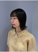 ◎外ハネボブ/顔まわりレイヤー