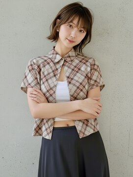 ドロシー(dorothy) レイヤーボブ チェスナットベージュ