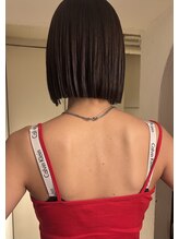 ローマージングウマエ(ROAMER jingumae) ストレートボブ