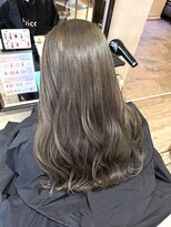 トリコ 梅田茶屋町店(trico) ダメージレスなダブルカラー