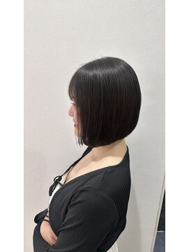 アルドーレフィエロ シンサイバシ(Ardore fiero shinsaibashi) 大人可愛い韓国ボブ