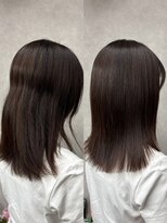 テネール(TENELE)&nbsp;ミディアム　ボブ　髪質改善　赤坂　【20代/30代/40代】