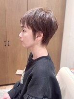 ヘアー ドレッサー パワードール(Hair Dresser)&nbsp;40代、洗いっぱなしなショート！