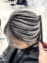 エゴル ナゴヤサカエ(ENGOL NAGOYA SAKAE)&nbsp;【朝日大夢】メンズシャドールーツバレイヤージュ