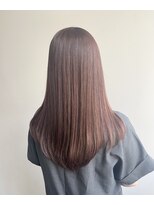 ヘアオーブロジック(HAIR orb LOGIC)&nbsp;縮毛矯正　ロング