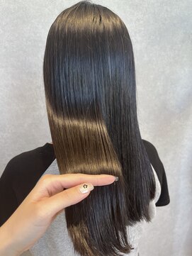 髪質改善ストレート