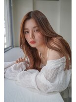 アンジェリカ JR奈良駅前店(ANGELICA)&nbsp;ANGELICA ゆるふわロングヘア ココアブラウン