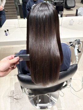 【HARU】縮毛/髪質改善/ストレートパーマ