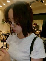 シム 千葉(sim)&nbsp;千葉駅オリーブグレーココアベージュ小顔