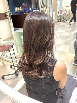 ゼンコー オモテサンドウ(ZENKO Omotesando) ニュアンスパーマ/デジタルパーマ/コテ巻き風パーマロングパーマ