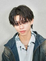 スラッシュ(SLASH)&nbsp;フェザーパーマ/ニュアンスパーマ/韓国/センターパート/姫路