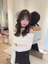 パーヴミックスガラ(Parve Mix GALA)&nbsp;【 moka 】セミロングレイヤー